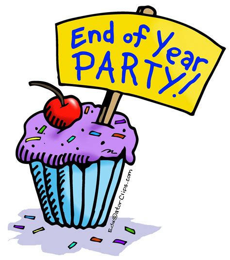 End Of Year Party Clip Art Use This Clip Art To Announce The End Of The