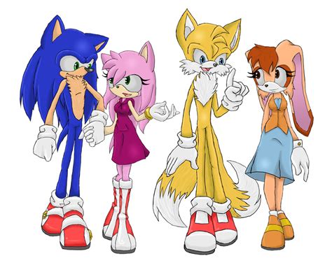 Same Old Sonic Amy Tails Cream By Godssonicgirl On Deviantart Sonic