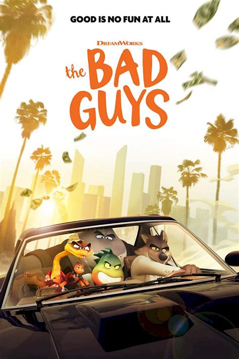 The Bad Guys Animation Movie 2022 Action Naijaprey