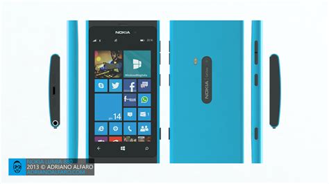 Nokia Lumia 880 Design Concept