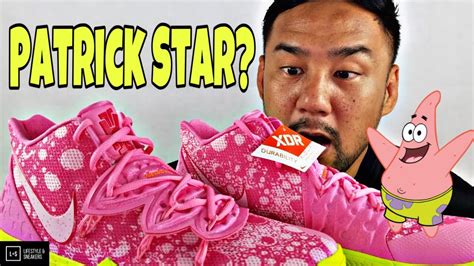 Are The Patrick Star The Best Kyrie 5 Youtube