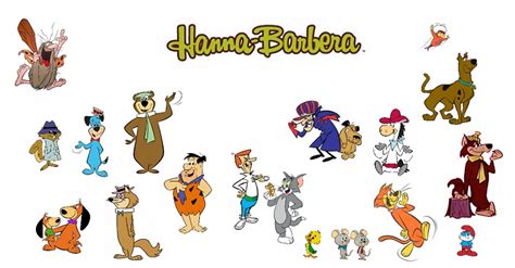 Hanna Barbera Cartoon Characters Quiz By Diego1000