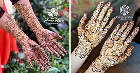 Flower Mehndi Designs For Back Hands Best Flower Site