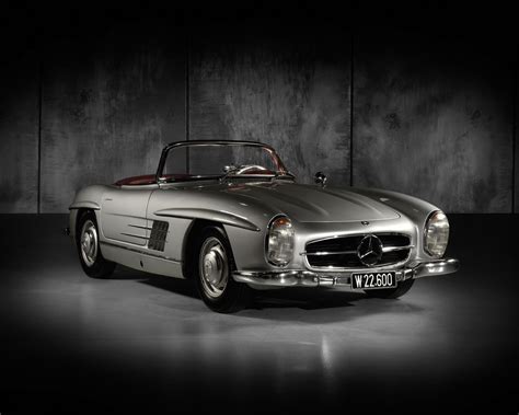 1957 Mercedes Benz 300 Sl Roadster Ohne Limit Sammlung