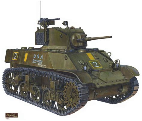 M3a3 Stuart