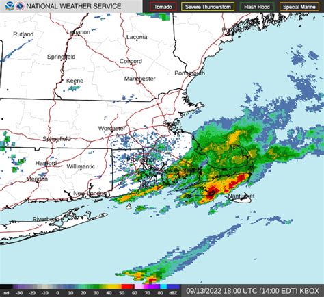 Heavy Rains Thunder And Lightning In Parts Of Massachusetts Wbur News