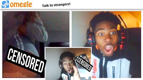 Getting Flashed On Omegle Youtube