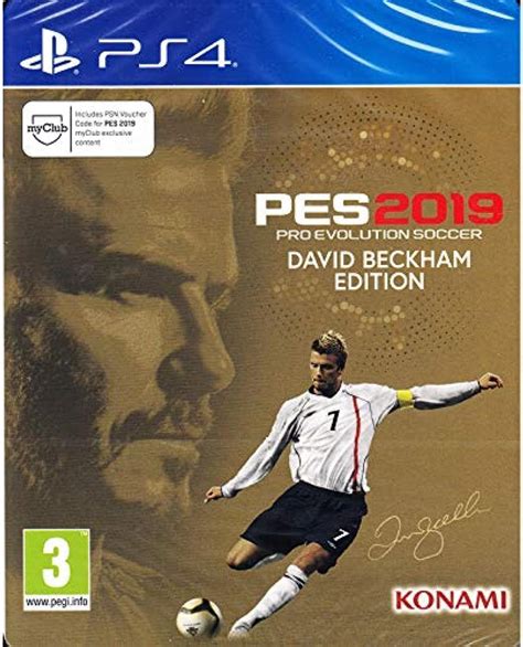Pes 2019 David Beckham Edition Ps4 Uk Pc And Video Games