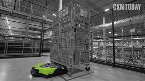 Amazon Unveils First ‘fully Autonomous Warehouse Robot Cxm Today