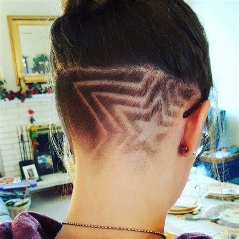 We searched the internet looking for cool hair designs for men and kids. Star undercut | Shaved hair designs, Undercut hair designs ...