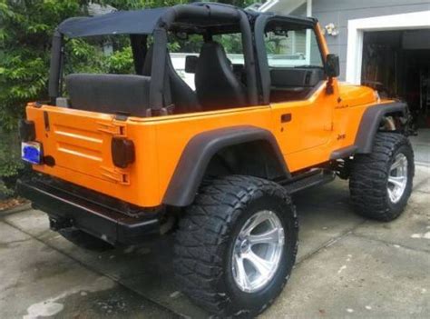 Purchase used Custom Lifted 1998 Jeep Wrangler Sport Sport ...