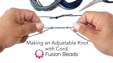 Here, five different ways to tie a shirt. Watch How to Make an Adjustable Knot Using Cord ...