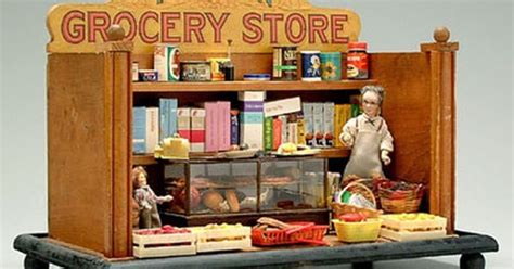 Toy Grocery Store Med Billeder Dukkehuse