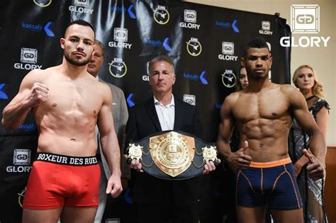 GLORY 20 weigh in results: All fighters make weight for Dubai