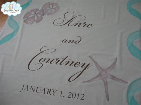 So it's completely natural that you want to make it as special and wonderful as possible, without spending more than you're comfortable with. Aisle Paint For You: Beach Wedding Aisle Runner