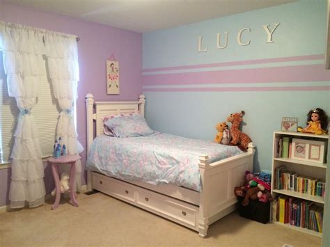 Accent Wall Stripes For Little Girl Room Kristin Duvet Set With Girls