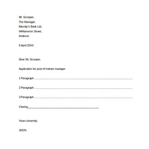 There are various letter templates that you can choose from in this article that will help out with writing your letters. Letter Format Template Attn - 9+ Letter Writing Templates - Free Sample, Example Format ... : 35 ...