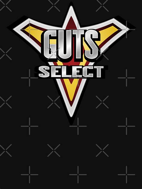 Guts Select Logo T Shirt For Sale By Aafs Redbubble Ultraman T