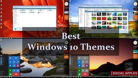 11 Best Windows 10 Themes Skins Pack 2024 You Must Try