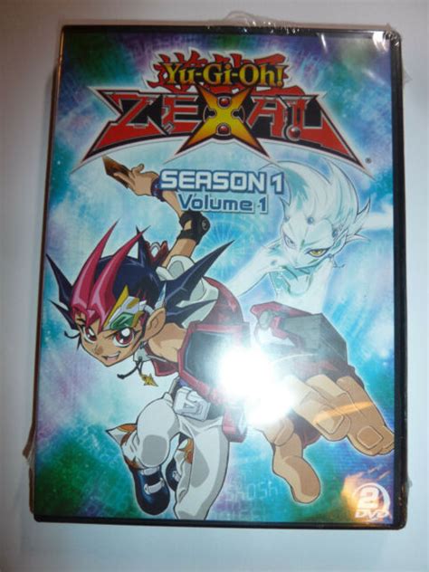 Yu Gi Oh Zexal Season 1 Vol 1 Dvd 2 Disc Set Anime Action Tv Series