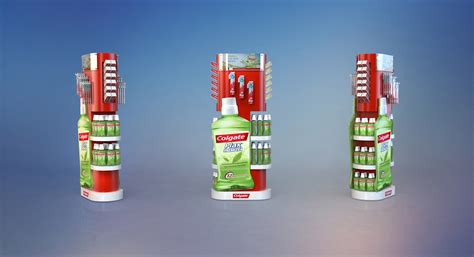 Colgate Display On Behance