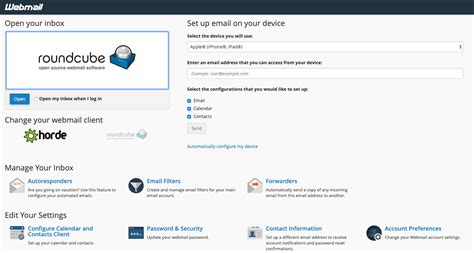 Using Cpanel Webmail For Branded Email Accounts Cpanel Blog
