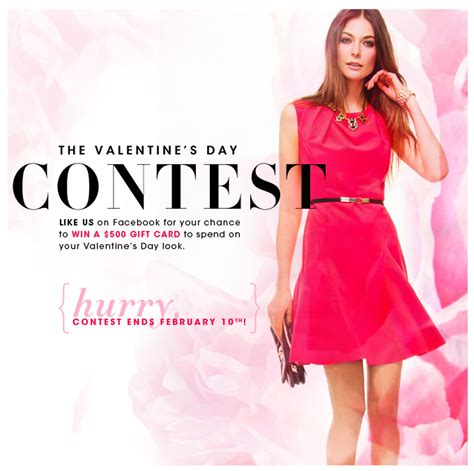 The Valentines Day Contest Style My Style Clothes
