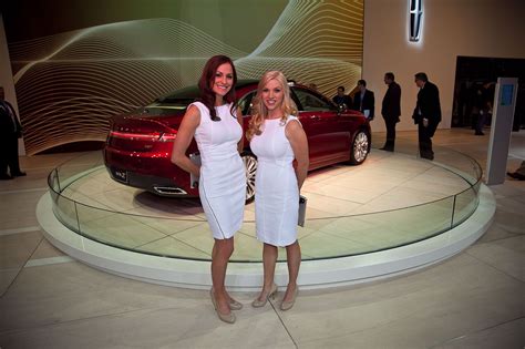 The Girls Of The 2012 New York Auto Show Gallery 448451 Top Speed
