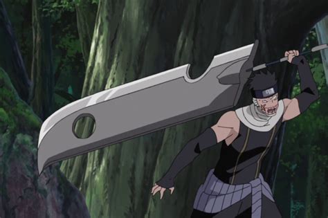 Ninja Hebat Yang Pernah Memakai Pedang Kubikiribocho Di Naruto Khuyanime