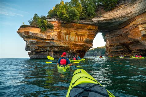 Why Pictured Rocks Is Closer To Milwaukee Than You Think Pictured