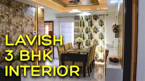 Middle Class 3 Bhk Home Interior Design 3bhk Flat Interiors Design By