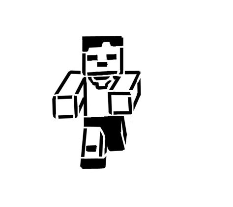 Free Minecraft Creeper Black And White Download Free Minecraft Creeper