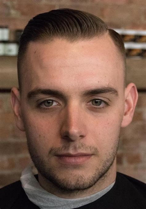 If you go to a barber or hair stylist then you need to get a haircut which is best suited to your face. Selected Hairstyles for Men With Big Foreheads - The UnderCut