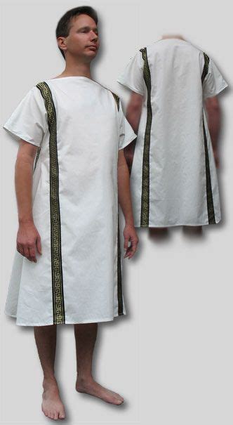 Roman Tunic Roman Clothes Roman Fashion Roman Dress