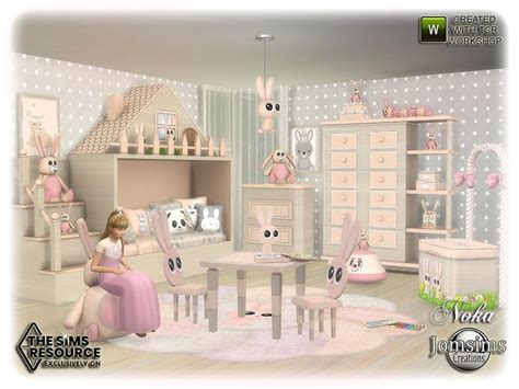 Pin By The Sims Resource On Buydecor Sims 4 Kids Bedroom Sims 4