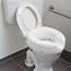 Allied Medical  4 Raised Toilet Seat Without Armrests