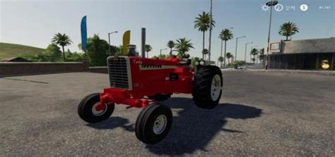 Fs19 Farmall 1206 Turbo Diesel V1 Farming Simulator 19 Mods