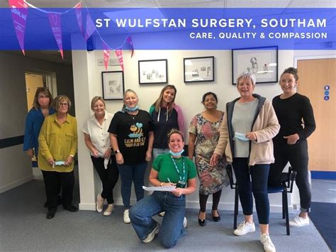 St Wulfstan Southam Surgery Cqc Rated Outstanding