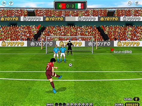 No te confíes, que a veces parece más fácil encontrar una aguja en un pajar que meter un maldito gol. Penalty World Cup Brazil Game - Play online at Y8.com