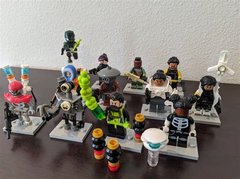 Lego Apex Legends Roster Minus Loba Lego