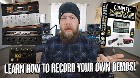 Guide To Recording Rock Metal Tutorial