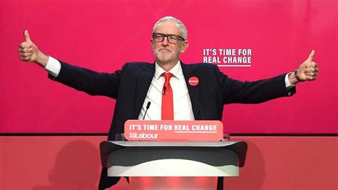 Bbc News Election 2019 Labour Manifesto Launch