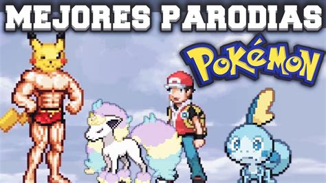 Las Mejores Parodias Y Animaciones De Pokemon En Español Recopilacion