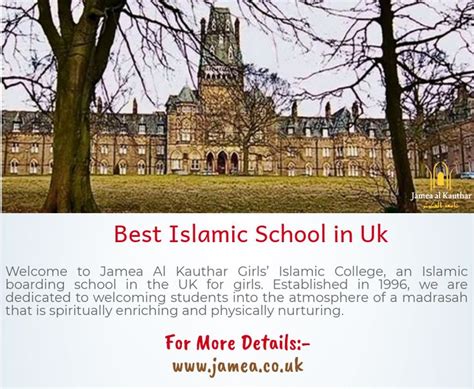 Jamea Al Kauthar Is Best Islamic School In Uk And Consists Of A Victorian Four Storey High