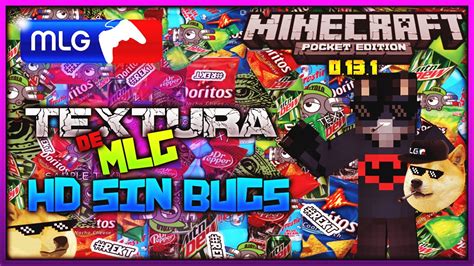 Mlg Texture Pack Hd Minecraft Pe 01310140texturas Para Minecraft