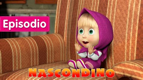 Masha E Orso Nascondino 🙈 Episodio 13 Cartoni Animati Per Bambini Youtube