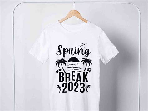 Spring Break 2023 Svg, Spring Break Svg Graphic by ThngphakJSC