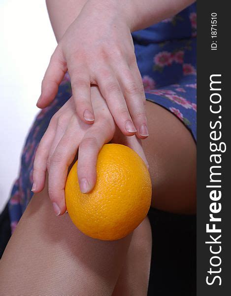 Women Hands Naked Knees Free Stock Photos Stockfreeimages