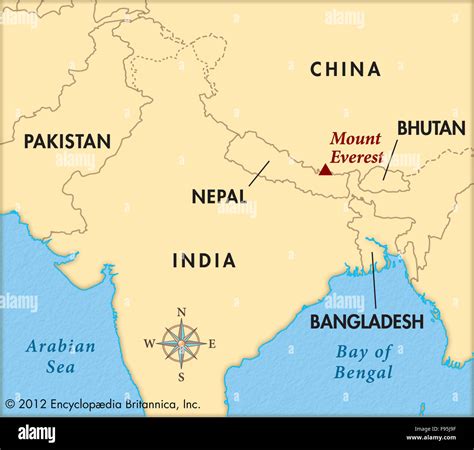 Onde Se Localiza O Monte Everest