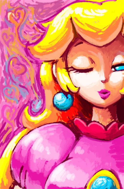 Minuspal Princess Peach Mario Series Nintendo Super Mario Bros Girl Blonde Hair